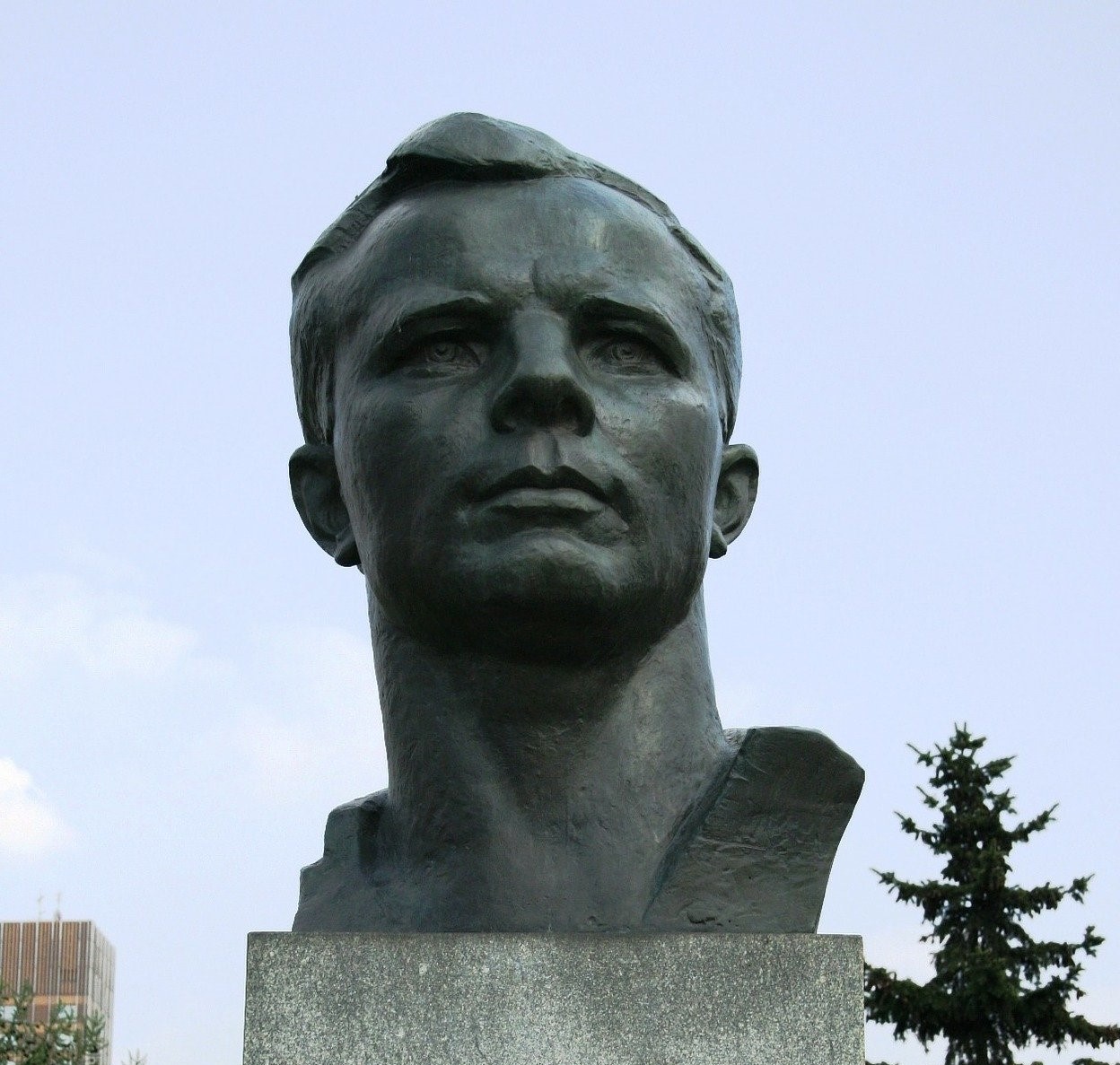 Памятник Гагарину в Сан Марино