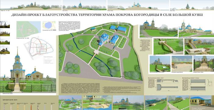 Ландшафтный дизайн придомовой территории в Архангельске